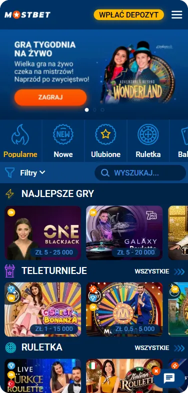 kazyno na zywo