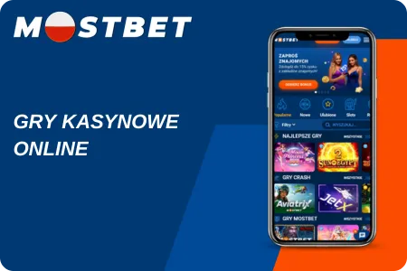 Mostbet Gry kasynowe online