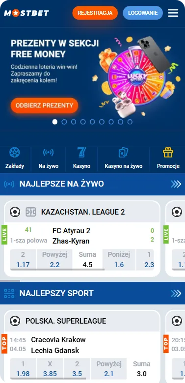 Wejdź Most-bet