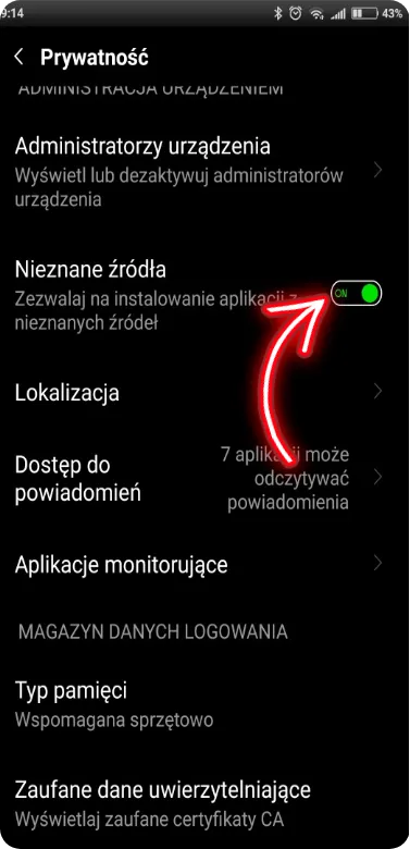Zezwól Mostbet APK