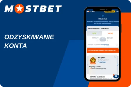 Mostbet Odzyskiwanie konta