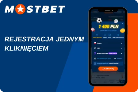 Mostbet Rejestracja jednym kliknięciem