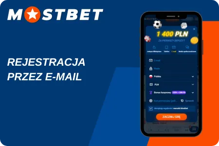 Rejestracja przez e-mail